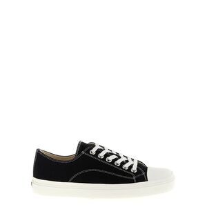Moschino Bicolor Cotton Men's Sneakers